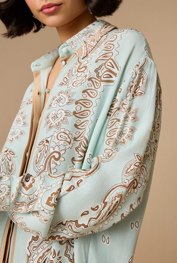 Hemant & Nandita Navi Shirt