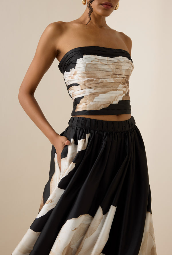 Hemant & Nandita Niru Bustier