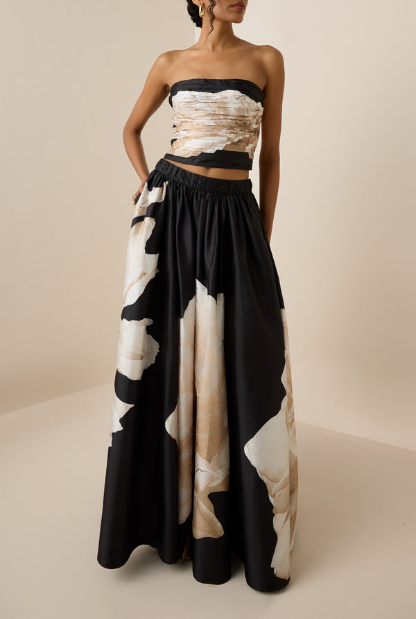 hemant & nandita Niru Bustier