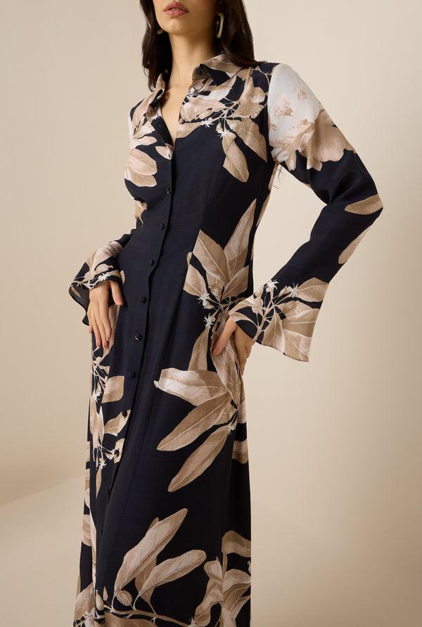 Hemant & Nandita Niru Maxi Dress