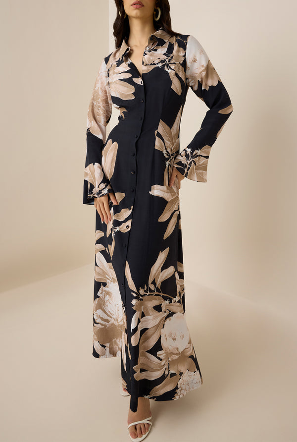 Hemant & Nandita Niru Maxi Dress