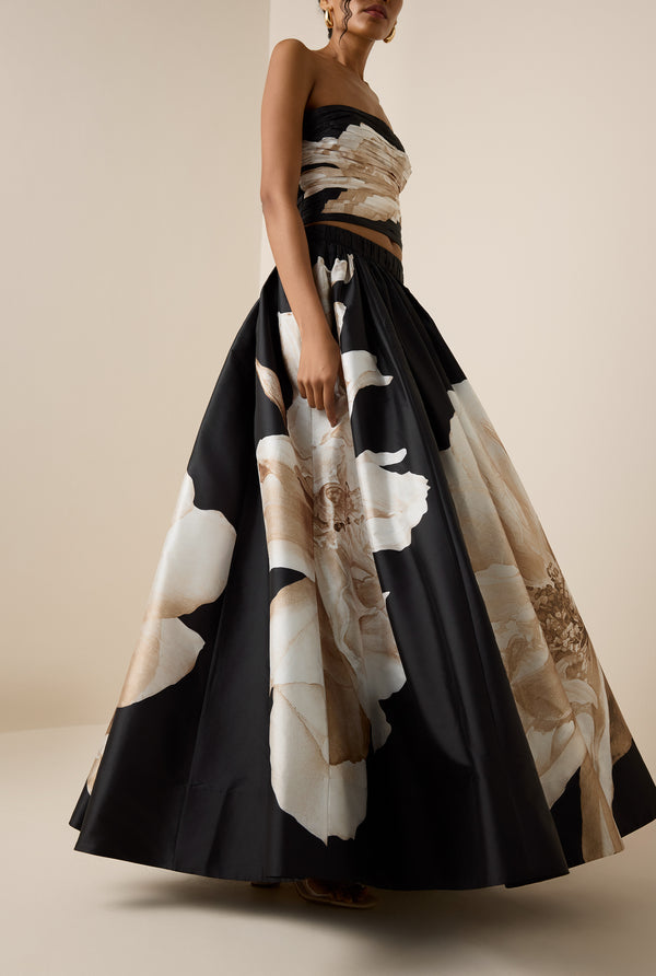 Hemant & Nandita Niru Maxi Skirt