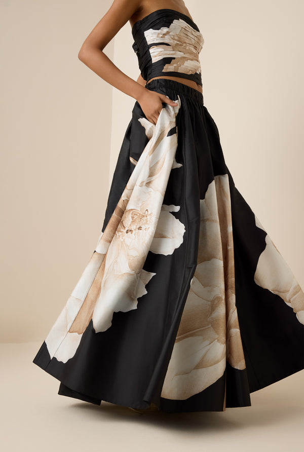 Hemant & Nandita Niru Maxi Skirt