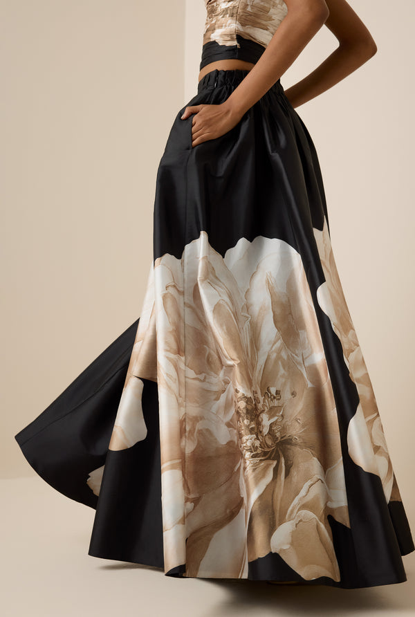 Hemant & Nandita Niru Maxi Skirt