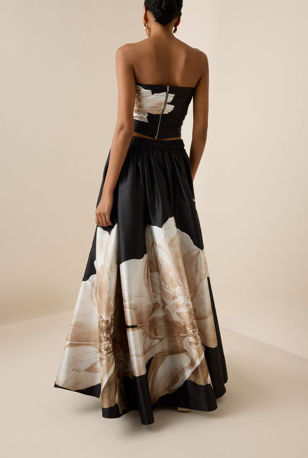 Hemant & Nandita Niru Maxi Skirt