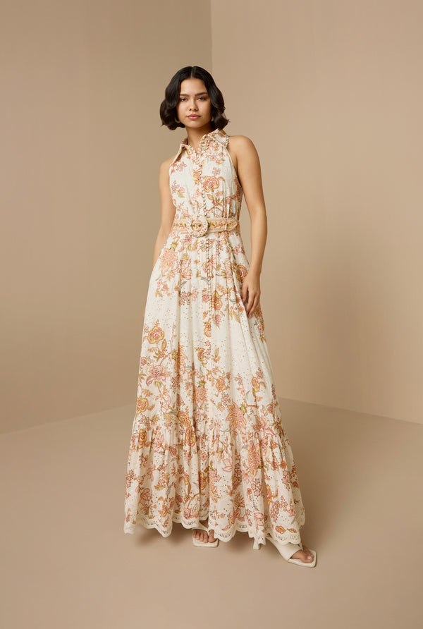 Hemant & Nandita Niti Long Dress