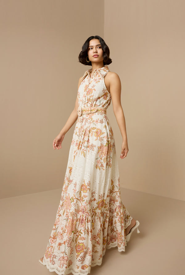 Hemant & Nandita Niti Long Dress