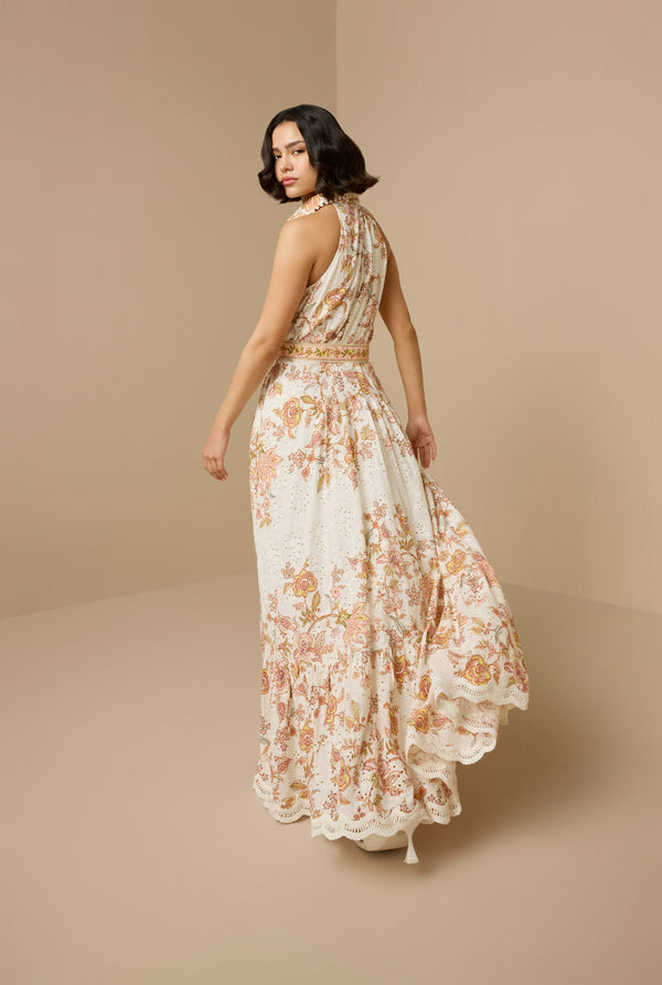 hemant & nandita Niti Long Dress