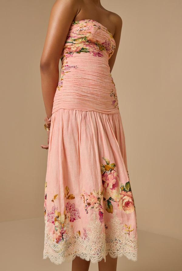 Hemant & Nandita Niva Midi Dress