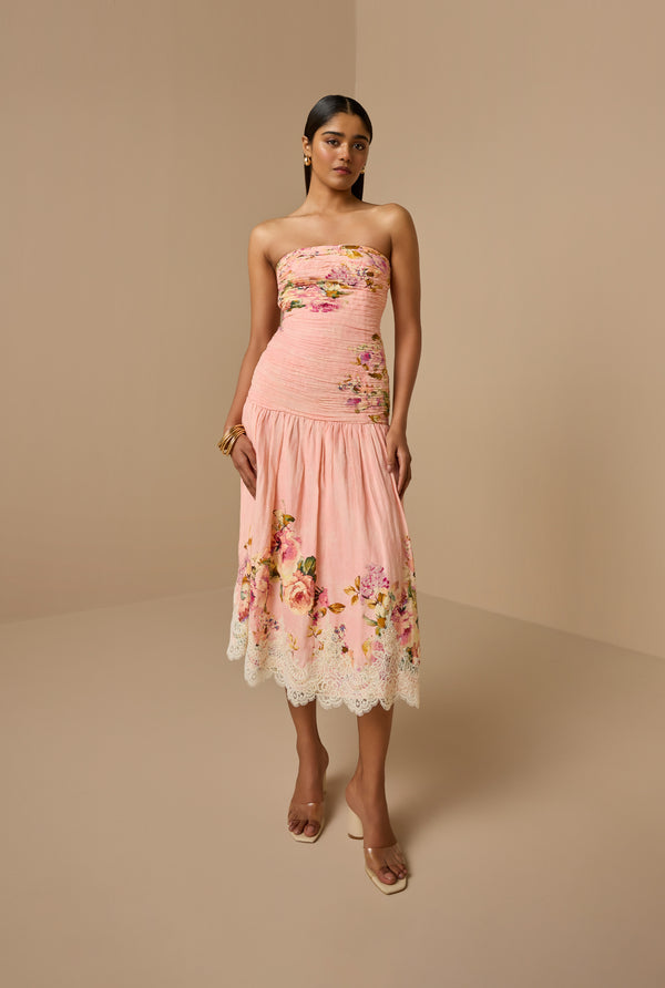 Hemant & Nandita Niva Midi Dress