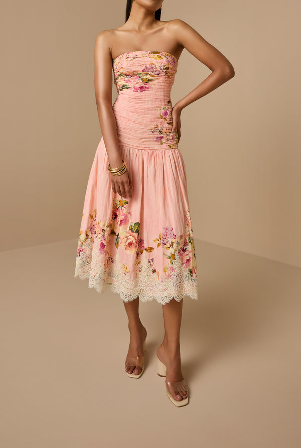 hemant & nandita Niva Midi Dress