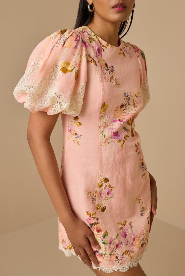 Hemant & Nandita Niva Short Dress