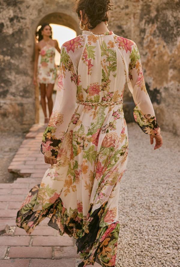 Hemant & Nandita Pahi Long Dress