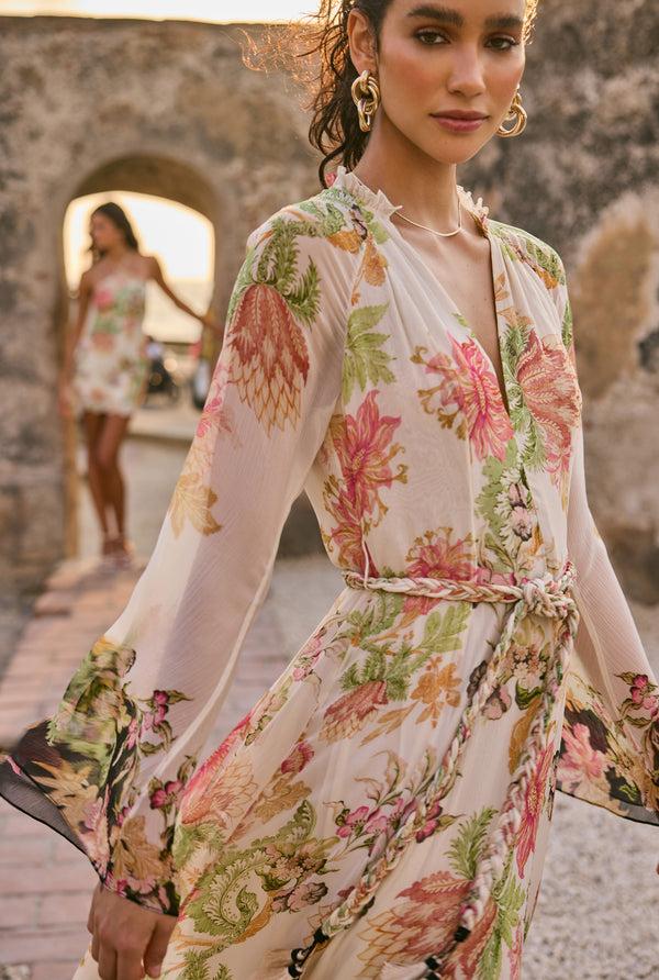 hemant & nandita Pahi Long Dress