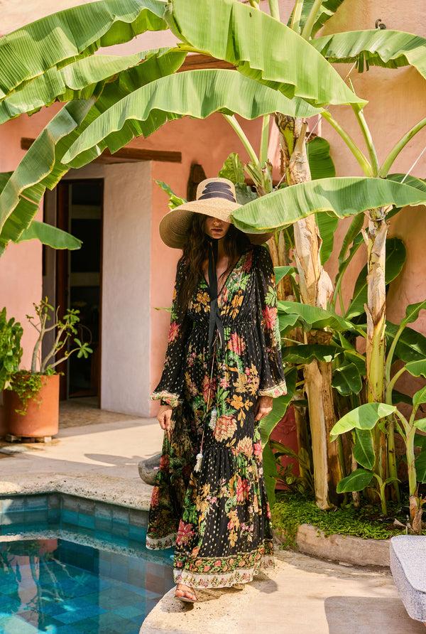 hemant & nandita Pahi Maxi Dress