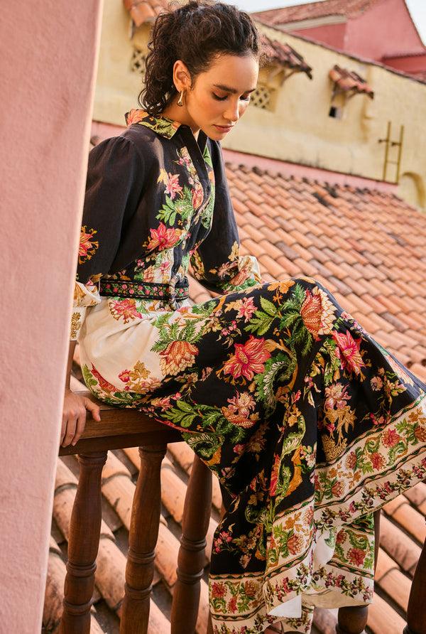 Hemant & Nandita Pahi Shirt Dress