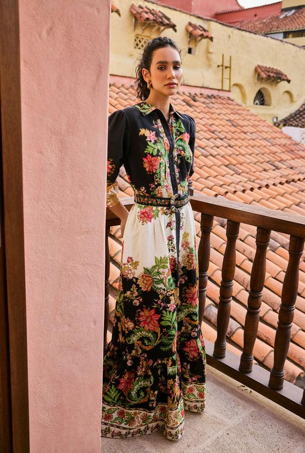 hemant & nandita Pahi Shirt Dress