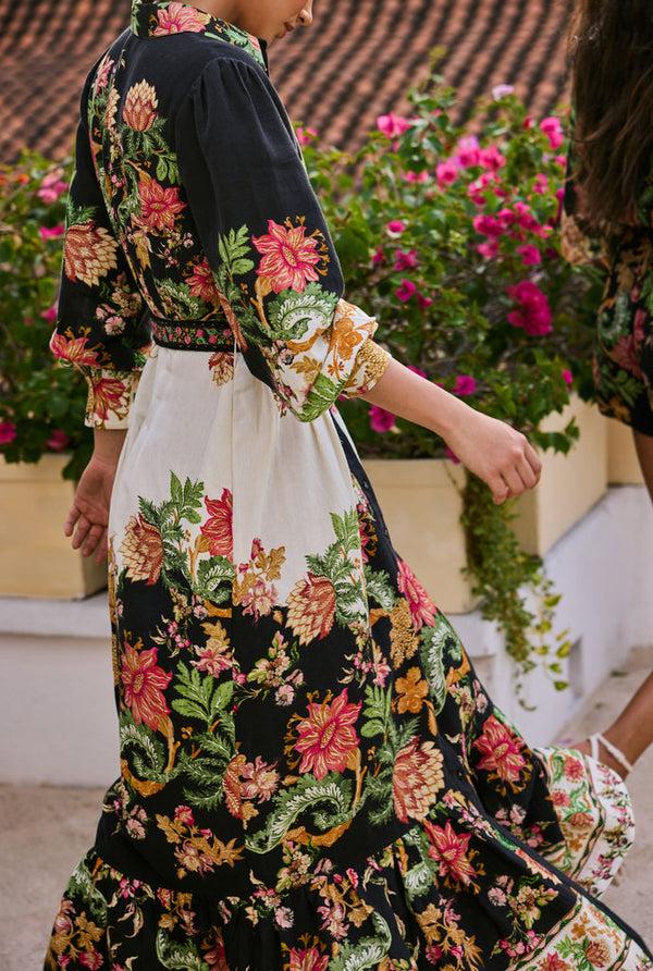 Hemant & Nandita Pahi Shirt Dress