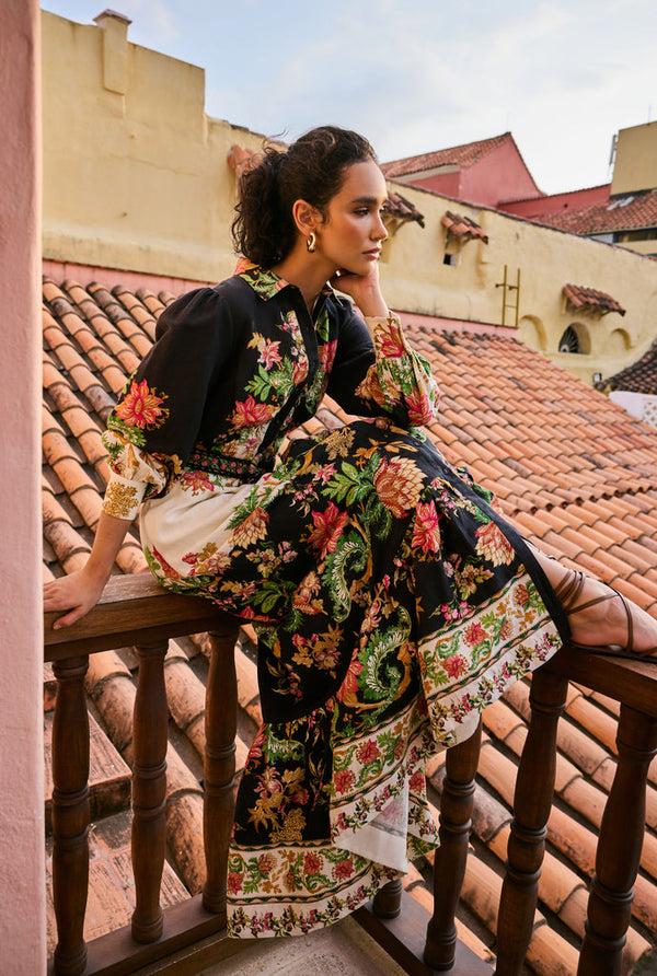 Hemant & Nandita Pahi Shirt Dress