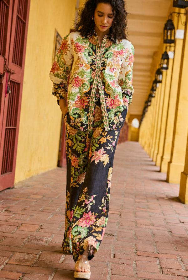 Hemant & Nandita Pahi Shirt