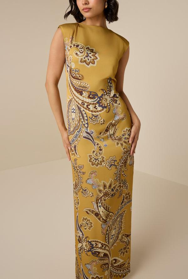 Hemant & Nandita Reem Maxi Dress