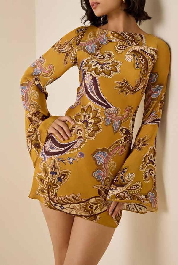 hemant & nandita Reem Short Dress