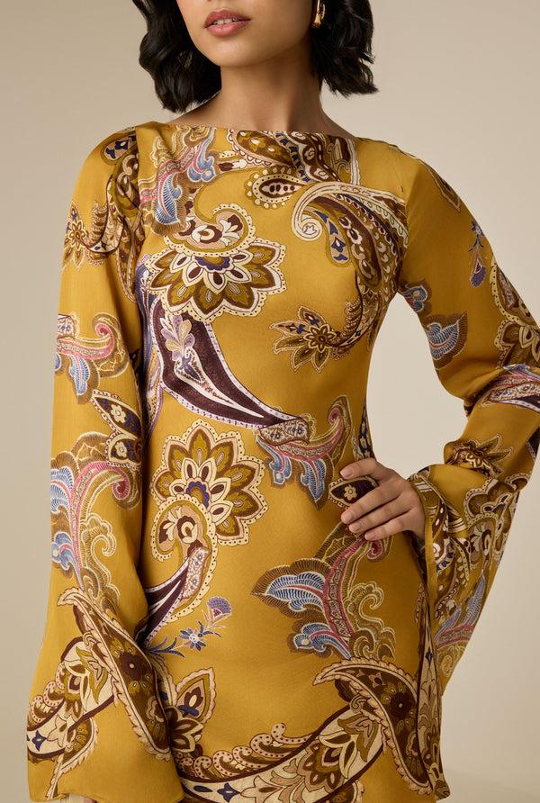 Hemant & Nandita Reem Short Dress