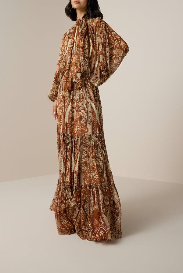 Hemant & Nandita Rida Boho Tie Top