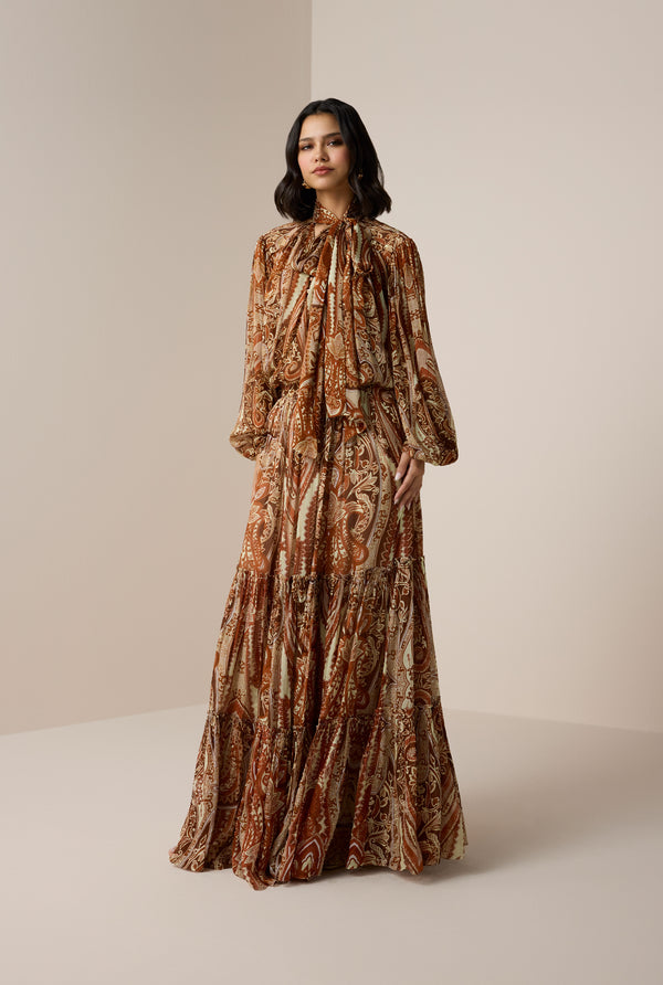 Hemant & Nandita Rida Boho Tie Top