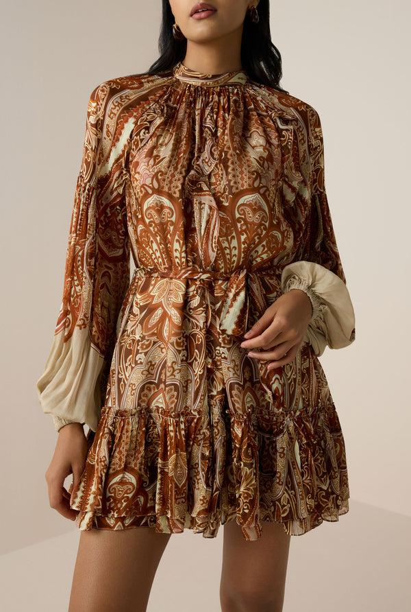 Hemant & Nandita Rida Short Dress