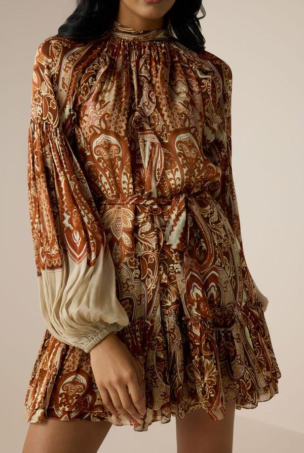 hemant & nandita Rida Short Dress