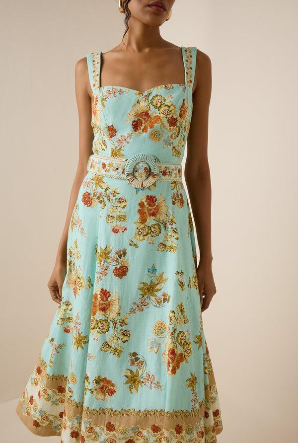 Hemant & Nandita Rohi Long Dress