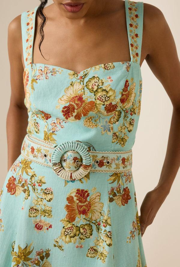 Hemant & Nandita Rohi Long Dress