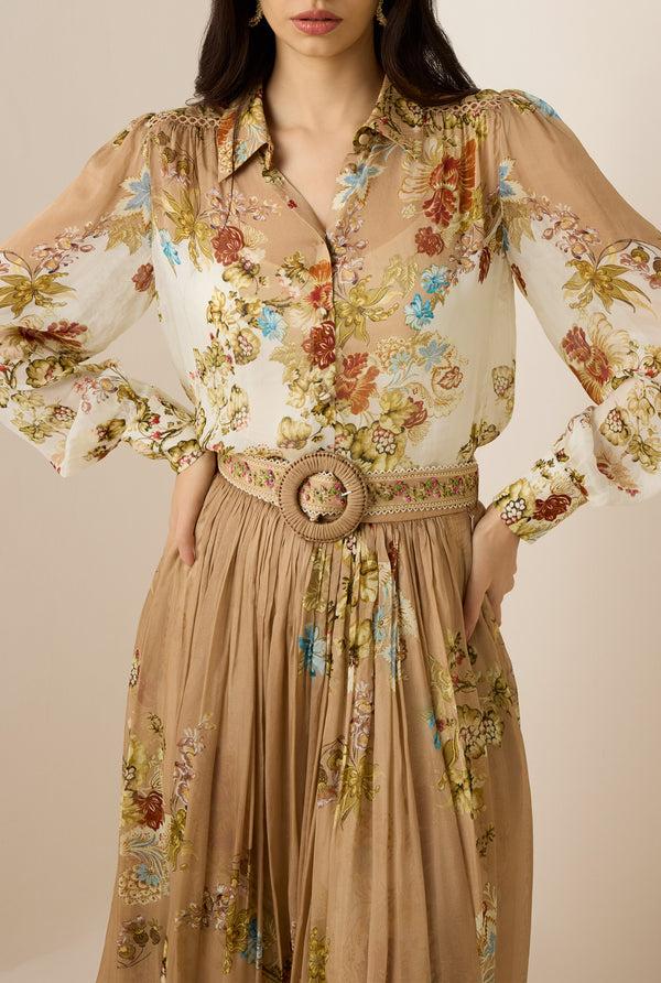 Hemant & Nandita Rohi Shirt