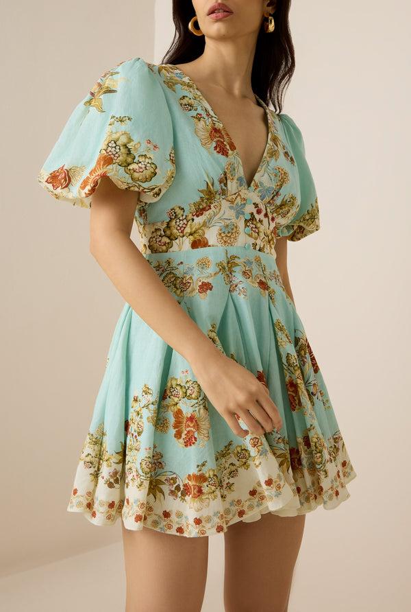 Hemant & Nandita Rohi Short Dress