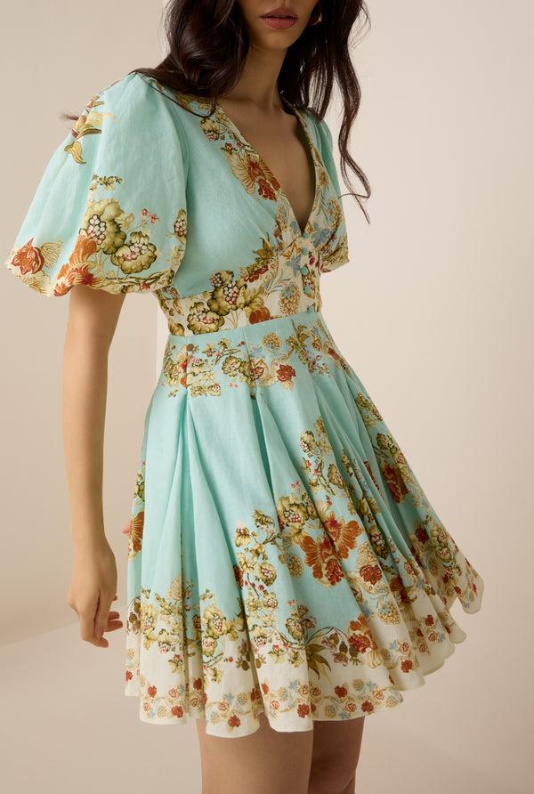 Hemant & Nandita Rohi Short Dress