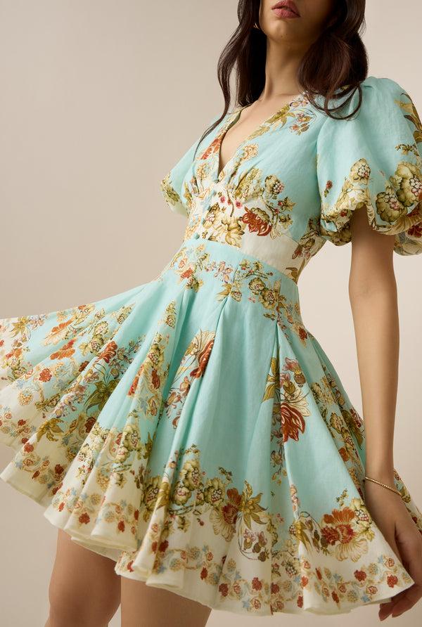 Hemant & Nandita Rohi Short Dress