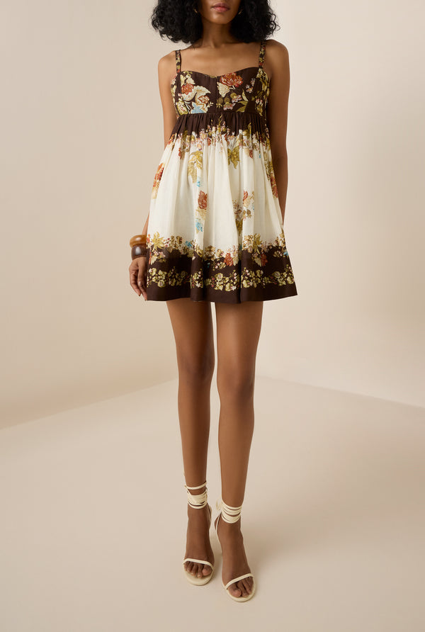 Hemant & Nandita Rohi Strapy Short Dress