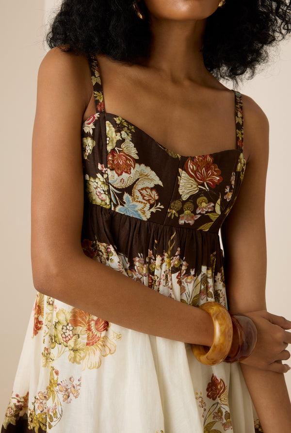 Hemant & Nandita Rohi Strapy Short Dress