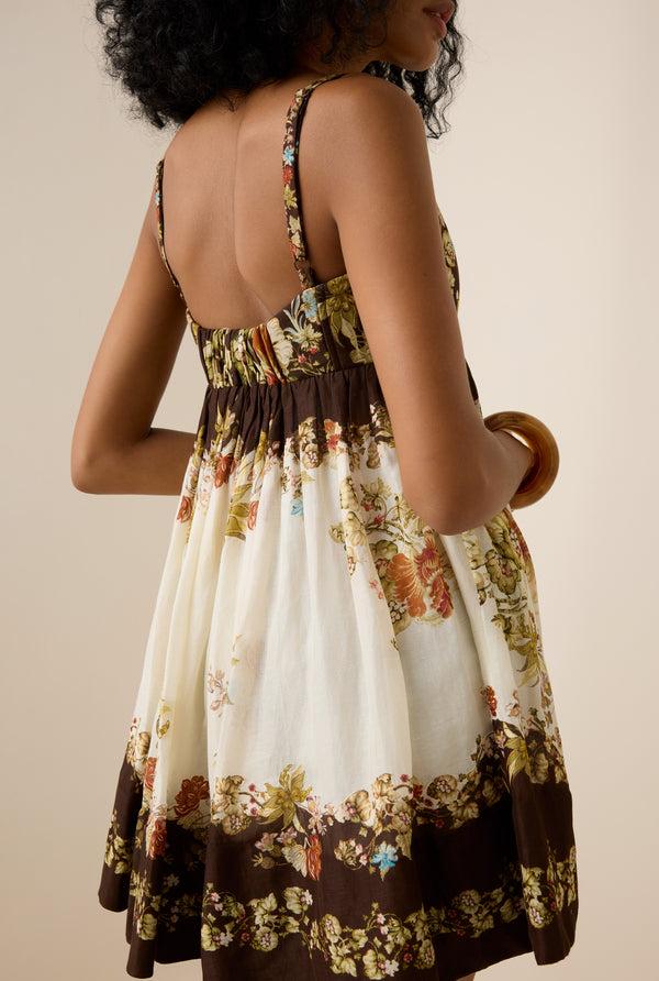 Hemant & Nandita Rohi Strapy Short Dress