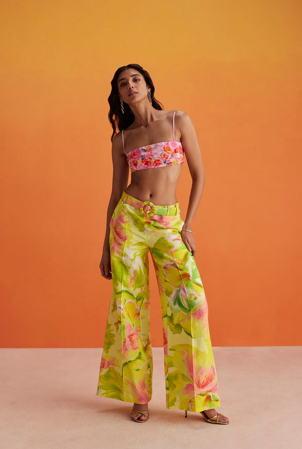 Hemant & Nandita Rosa Bandeau