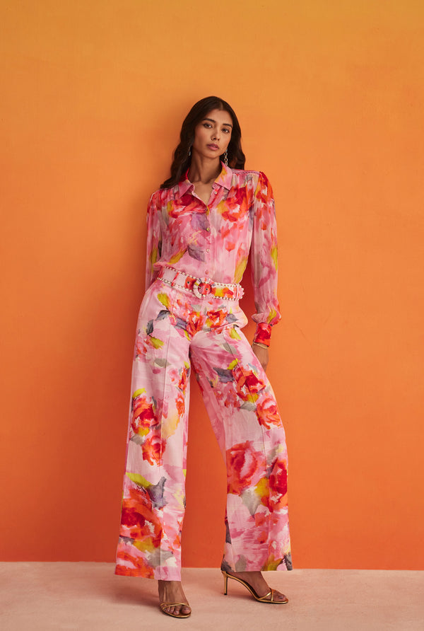 Hemant & Nandita Rosa Pants