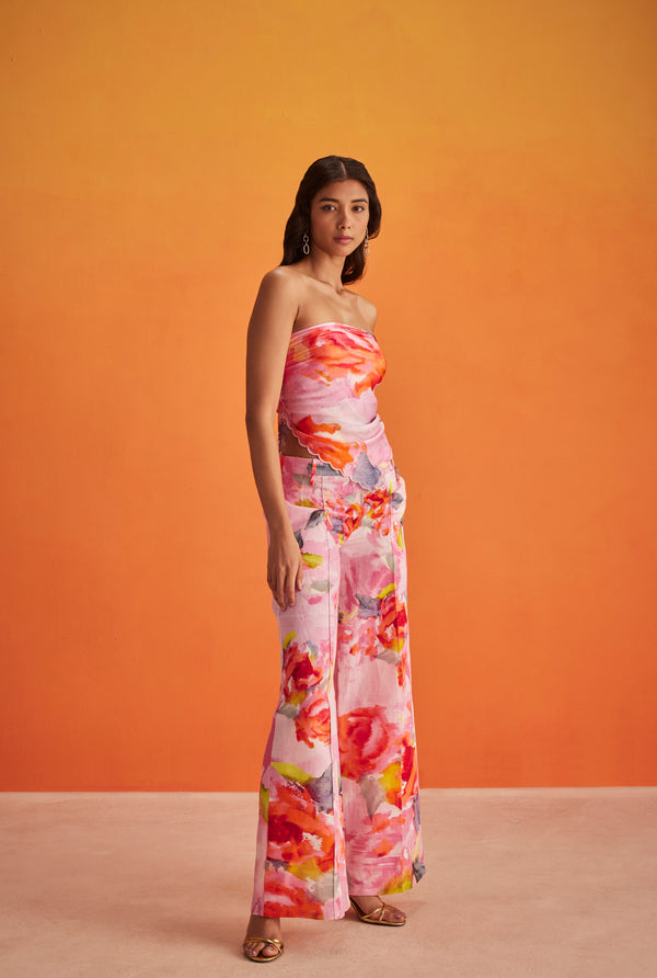 hemant & nandita Rosa Pants