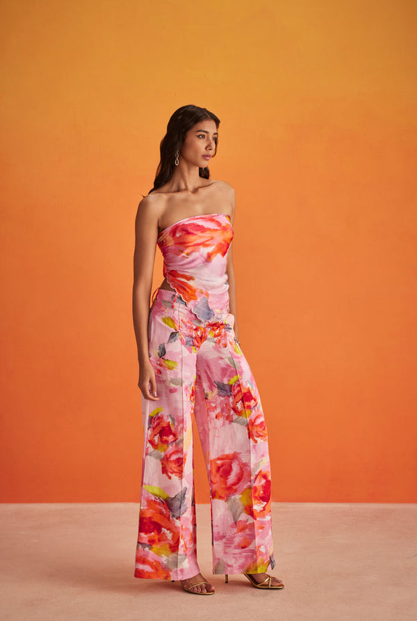 Hemant & Nandita Rosa Pants