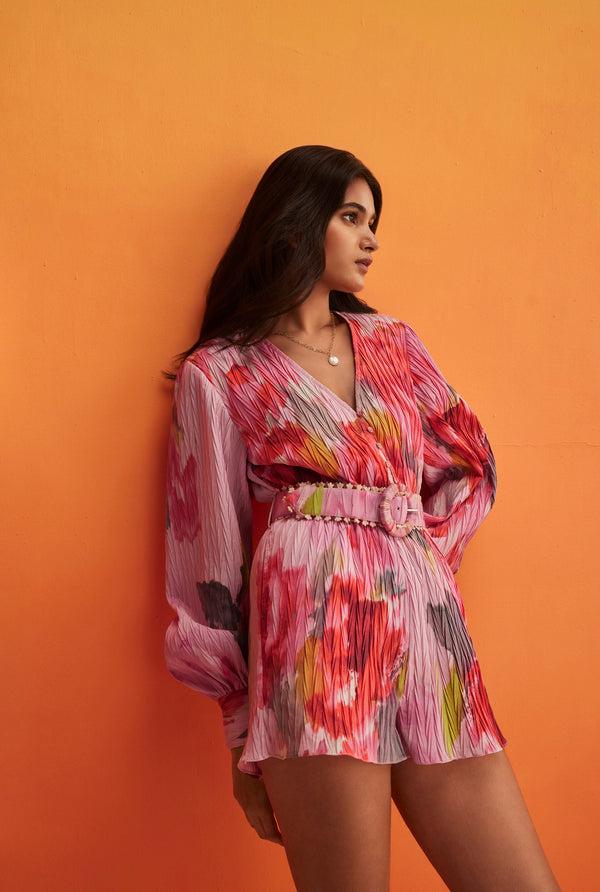 Hemant & Nandita Rosa Romper