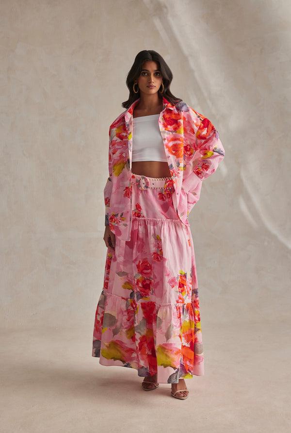 Hemant & Nandita Rosa Shirt