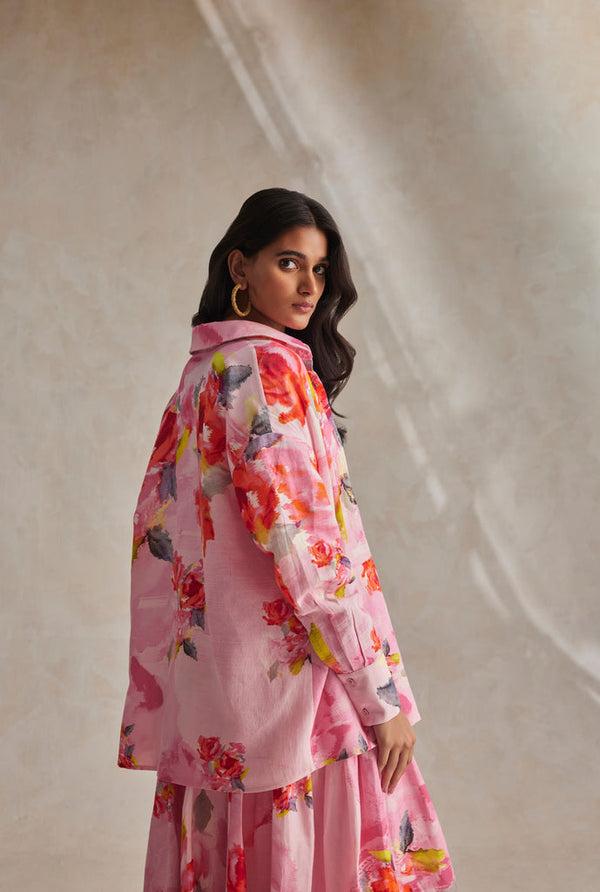 Hemant & Nandita Rosa Shirt