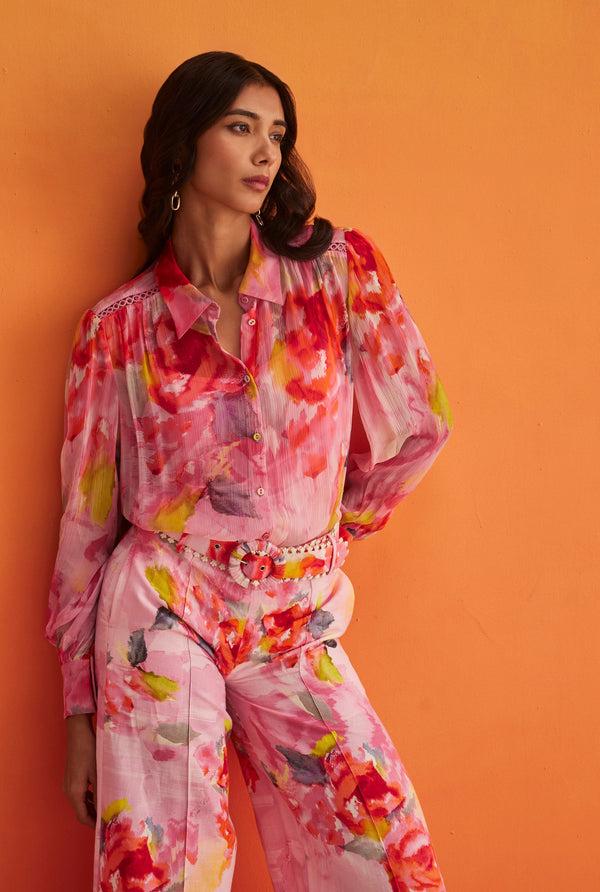 Hemant & Nandita Rosa Top