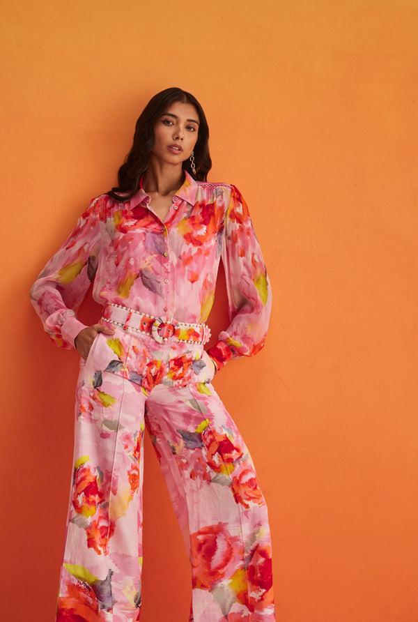 Hemant & Nandita Rosa Top