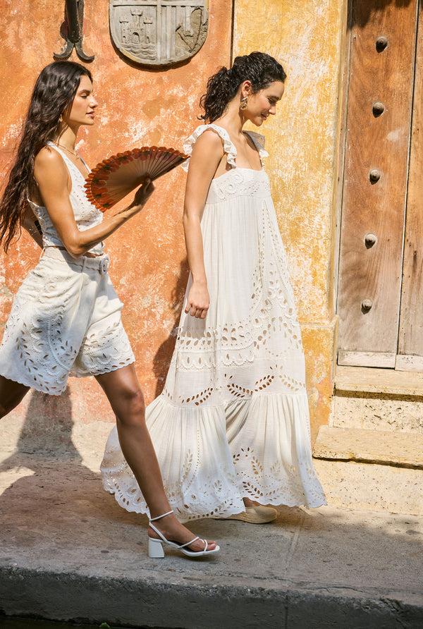 Hemant & Nandita Runa Long Dress